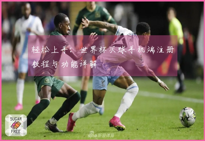 轻松上手：世界杯买球手机端注册教程与功能详解