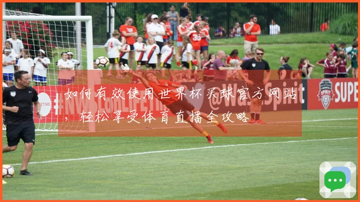如何有效使用世界杯买球官方网站，轻松享受体育直播全攻略