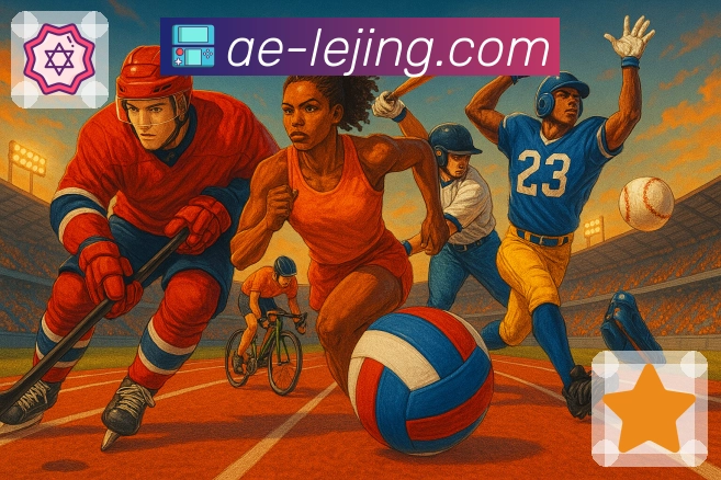 乐竞体育 Sports 官方视觉图